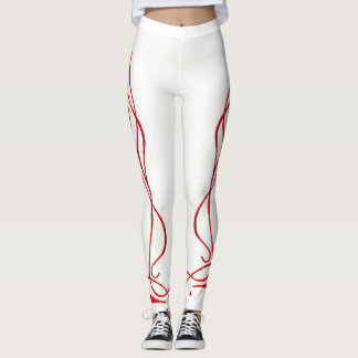 Leggings com Impressão Total