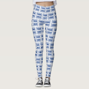 Leggings com Modelo de logotipo para sua empresa