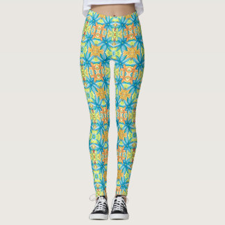 Leggings com Mosaico Pat
