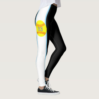 Leggings com Número Personalizado