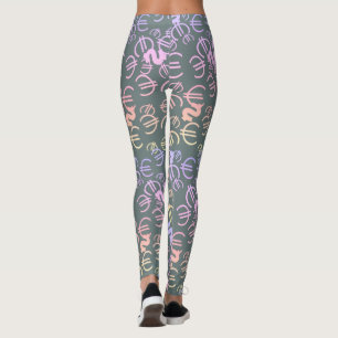 Leggings com padrão Euro Dólar de Dinheiro Incríve