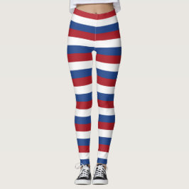 Leggings com pavilhão dos Países Baixos