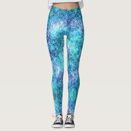 Leggings com várias cores da bateria