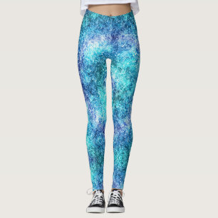 Leggings com várias cores da bateria