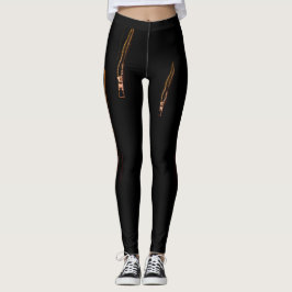 Leggings com Zíper