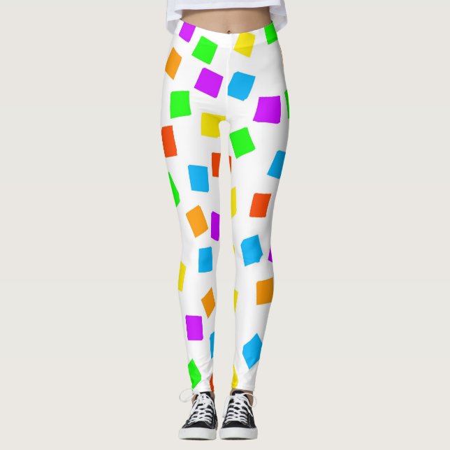 Leggings confete (Frente)