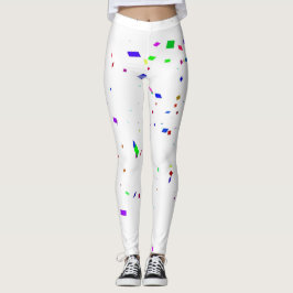 Leggings - Confetes Caindo