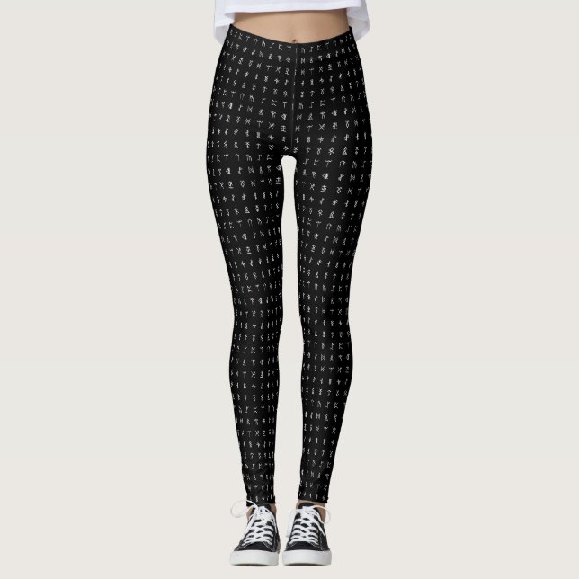 Leggings Confortáveis para Magia Diária (Frente)