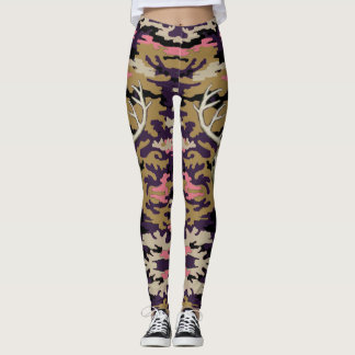 Leggings cor-de-rosa