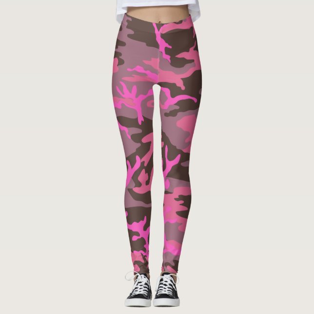 Leggings cor-de-rosa (Frente)