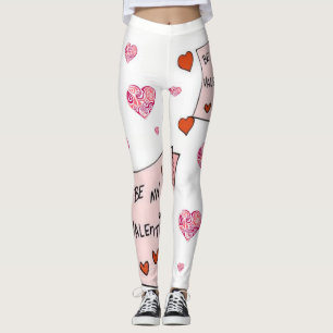 leggings Corações do namorados