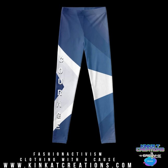 Leggings Coragem (Criador carregado)