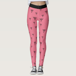 Leggings Corais