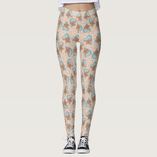 Leggings Country Hearts And Polka Dots (Frente)