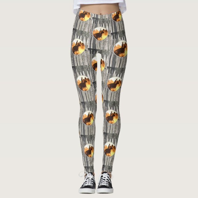 Leggings Cowboys (Frente)