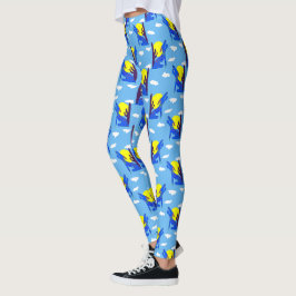 Leggings Coyote Azul