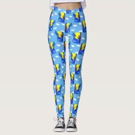 Leggings Coyote Azul