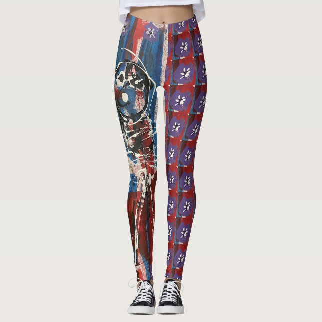 Leggings CRÂNIO CRÂNIO (Frente)