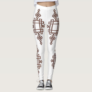 Leggings Cruz Etíope Habesha Leggings – Tradit