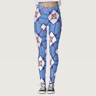 Leggings (Cruz Vermelha) RFPMDes ©️ 2023/4