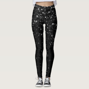 Leggings Crystal Bling Strings