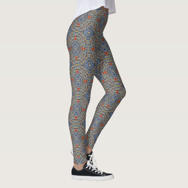 Leggings "Cult of Marriott Carpeting" (Direita)
