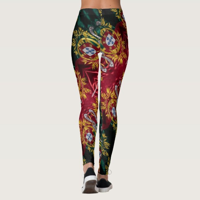 Leggings culturais portuguesas (Verso)