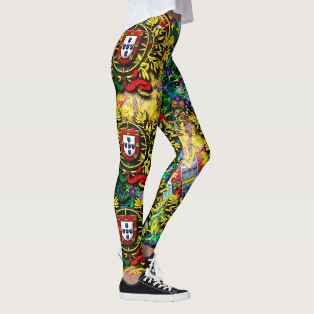 Leggings culturais portuguesas (Direita)