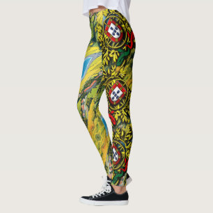 Leggings culturais portuguesas