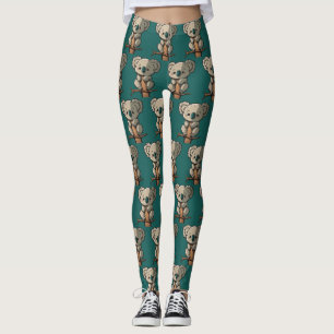 Leggings Cute Koala