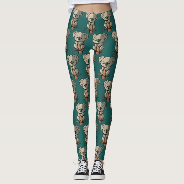 Leggings Cute Koala (Frente)
