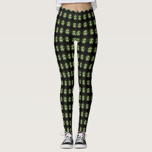 Leggings Cute Zombie Leggings do Dia das Bruxas