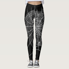 Leggings da aranha do Halloween