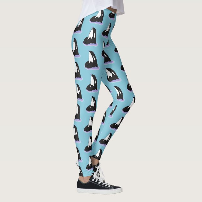 Leggings da Baleia Assassina Orca (Direita)