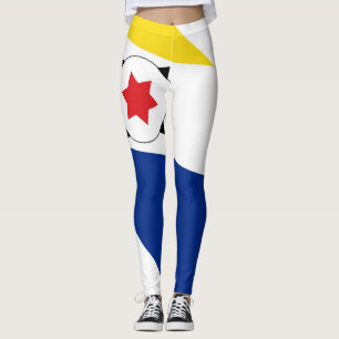 Leggings da bandeira da ilha Bonaire