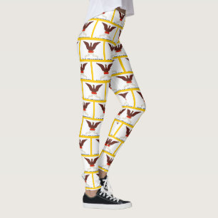 Leggings da bandeira de São Francisco, Califórnia