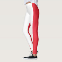 Leggings da Bandeira Patriótica Austríaca