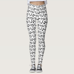 Leggings da Black Music Note