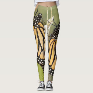 Leggings da borboleta monarca