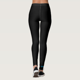 Leggings da borboleta-monarca-negra