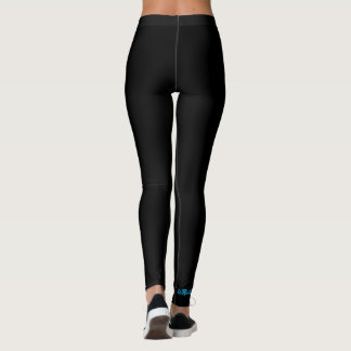 Leggings da borboleta-monarca-negra