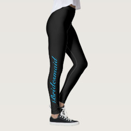 Leggings da Bridesmaid