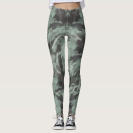 Leggings da Camo Verde