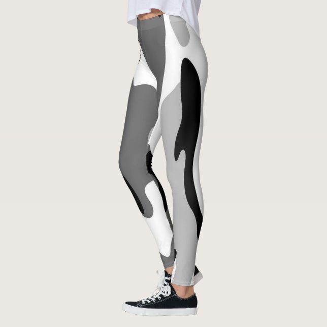 Leggings da Camuflagem de cinzas (Esquerda)