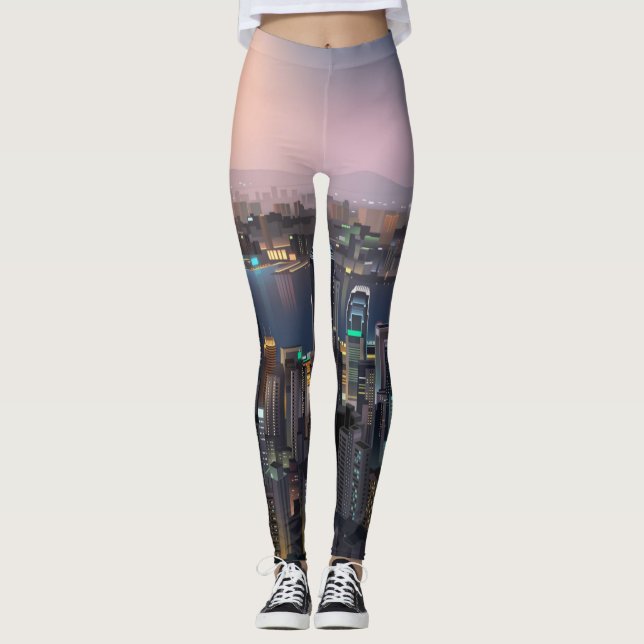 Leggings da cidade (Frente)
