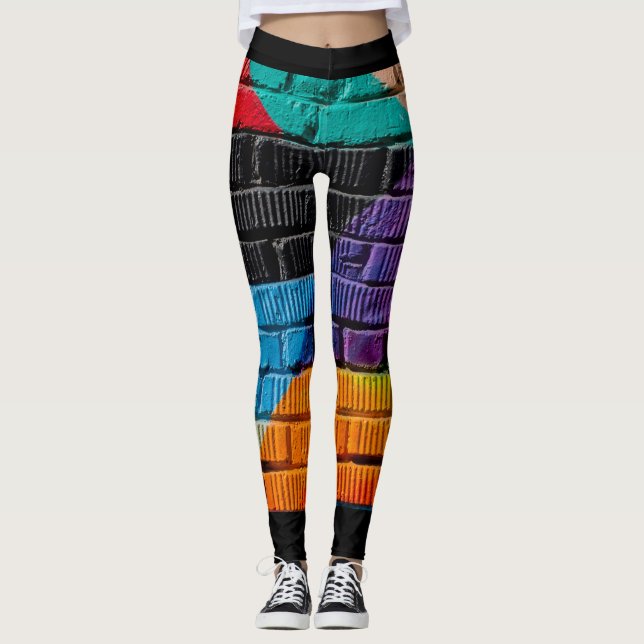 Leggings da CIDADE BRICK (Frente)