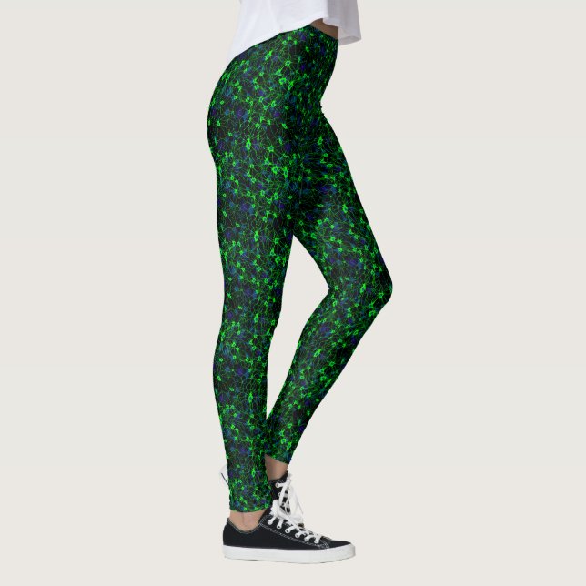 Leggings da cidade de Neuron (Direita)