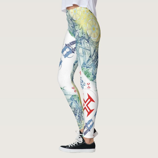 Leggings da cultura portuguesa (Esquerda)