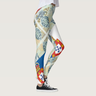 Leggings da cultura portuguesa