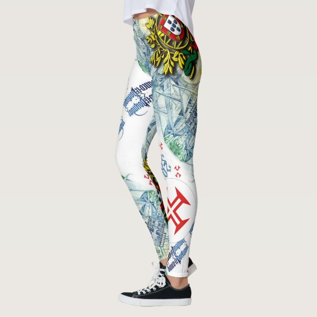 Leggings da cultura portuguesa (Esquerda)